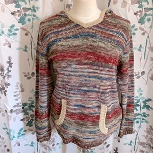 Venus hooded sweater Size Medium